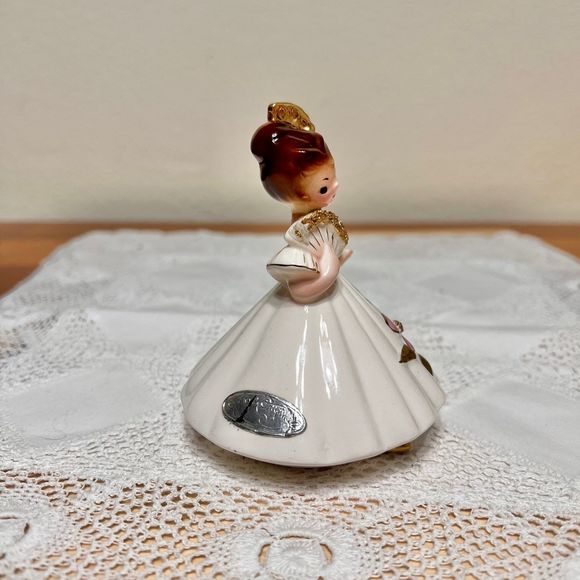 VTG Josef Originals SPAIN Little Internationals Series Figurine Porcelain Spain - Picture 2 of 10